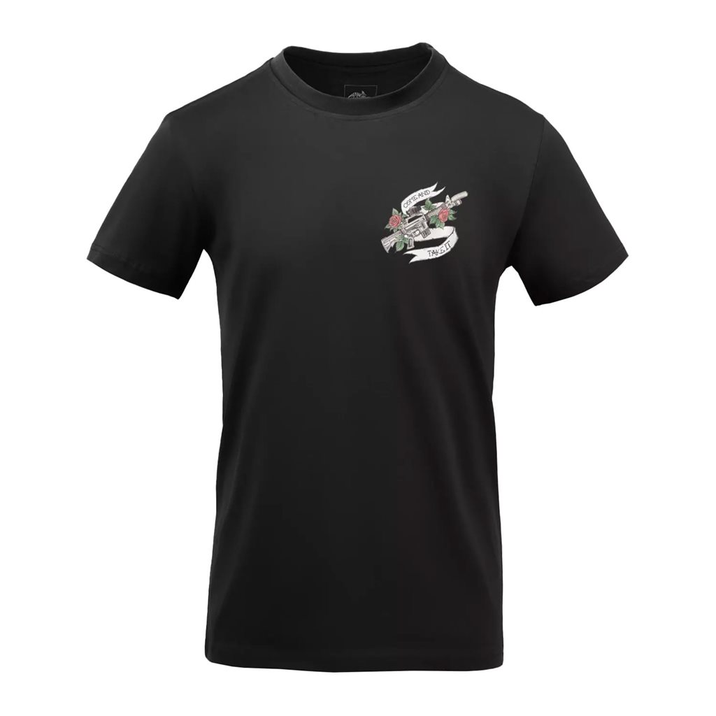 Triko COME AND TAKE IT ČERNÉ vel. S