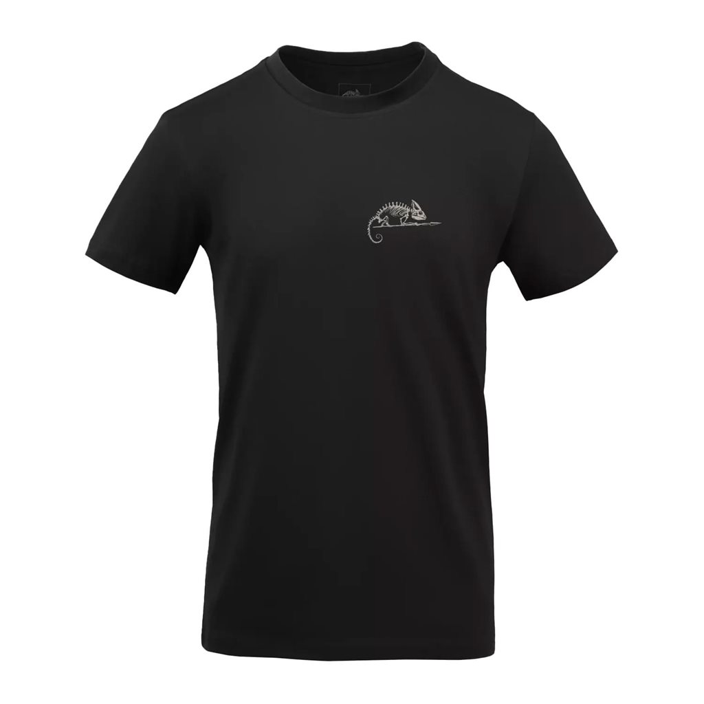Triko HELIKON-TEX LOGO ČERNÉ vel. XL