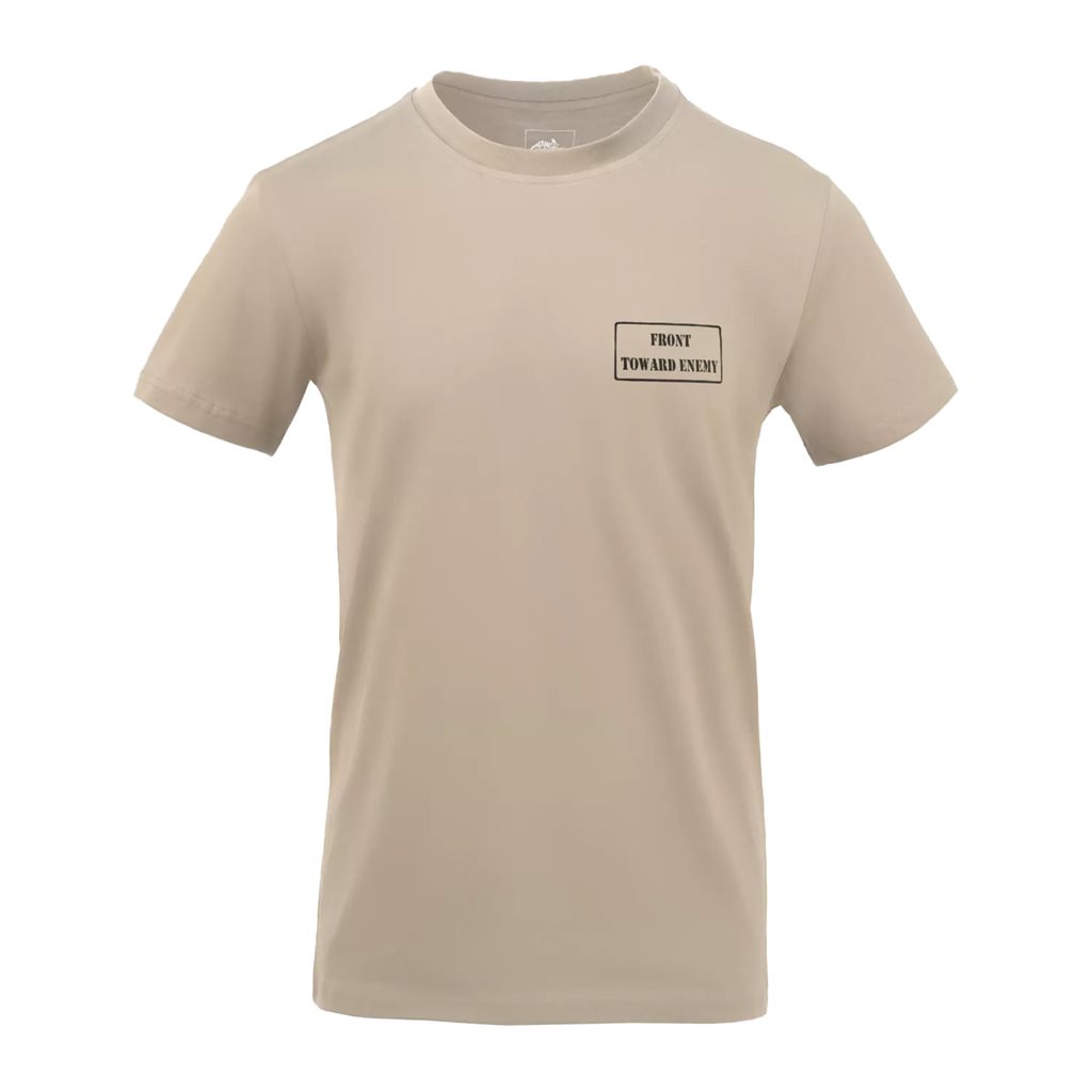 Triko FRONT TOWARD ENEMY KHAKI vel. 3XL