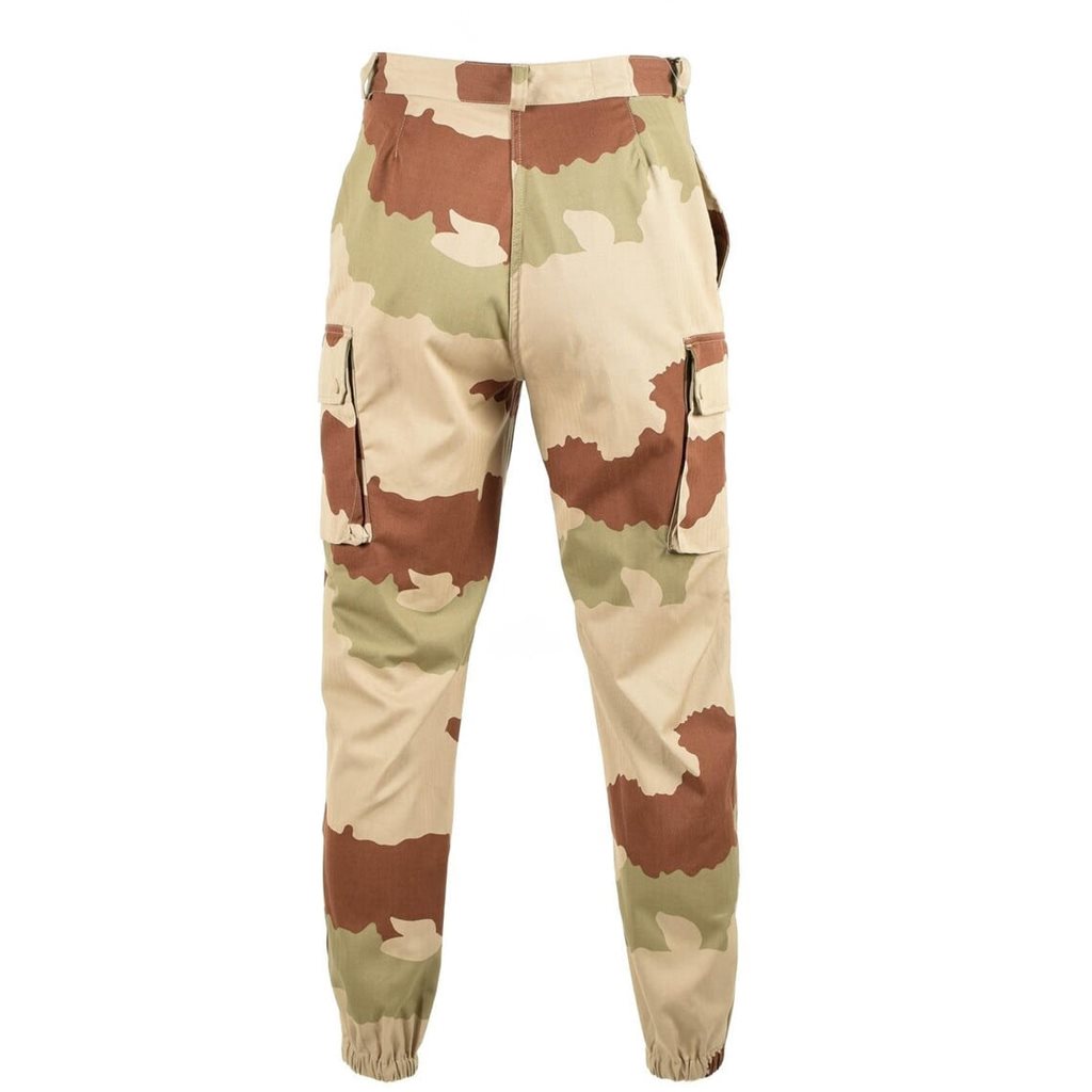 Kalhoty francouzské GENUINE F2 CCE DESERT CAMO vel. 72C