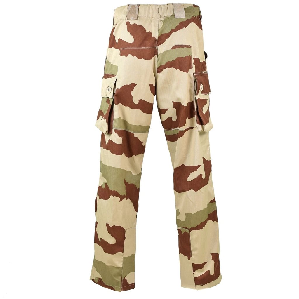Kalhoty francouzské T4 COMBAT CCE desert camo vel. 69/76M