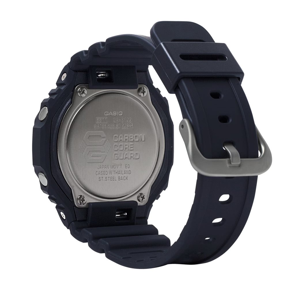 Hodinky pánské sportovní GA-2100-1A1 ČERNÉ