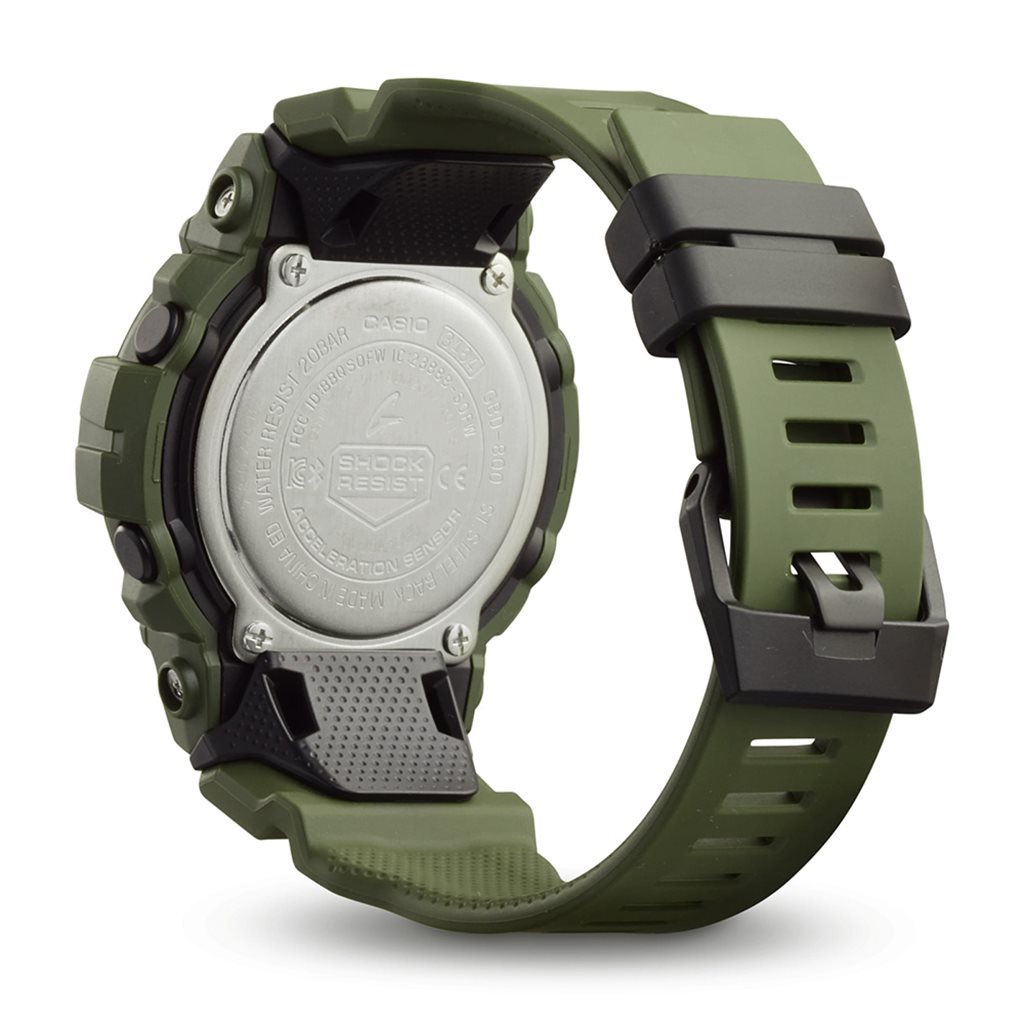 Hodinky pánské sportovní GBD-800UC-3 ZELENÉ