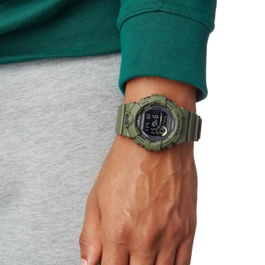 Hodinky pánské sportovní GBD-800UC-3 ZELENÉ