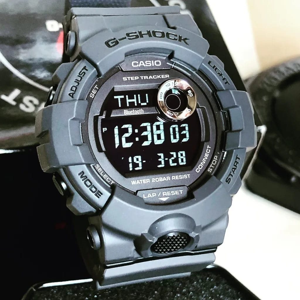 Hodinky pánské sportovní GBD-800UC-8 ŠEDÉ