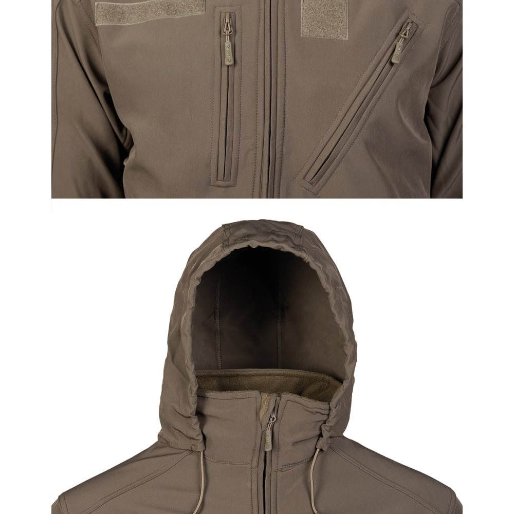 Bunda softshell SCU 14 RANGER GREEN vel. L