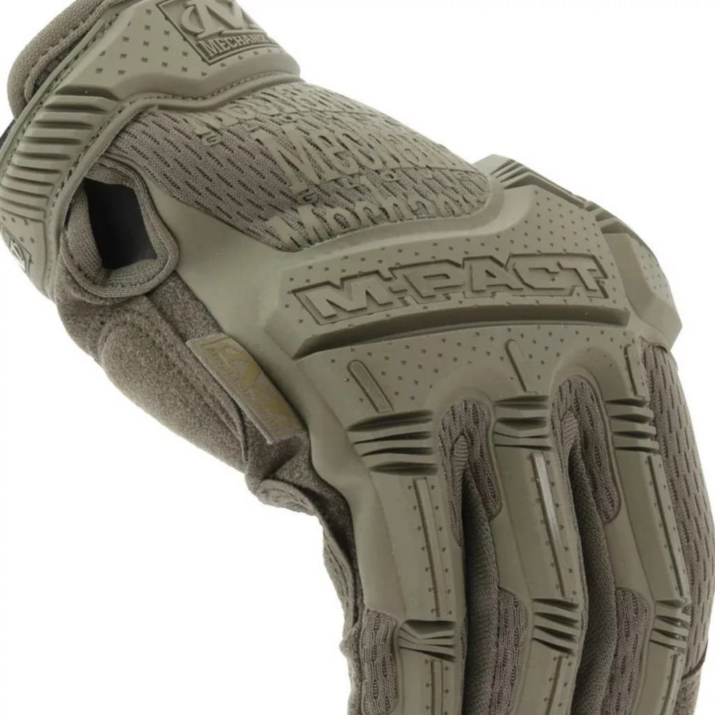 Rukavice MECHANIX M-PACT ZELENÉ vel. L