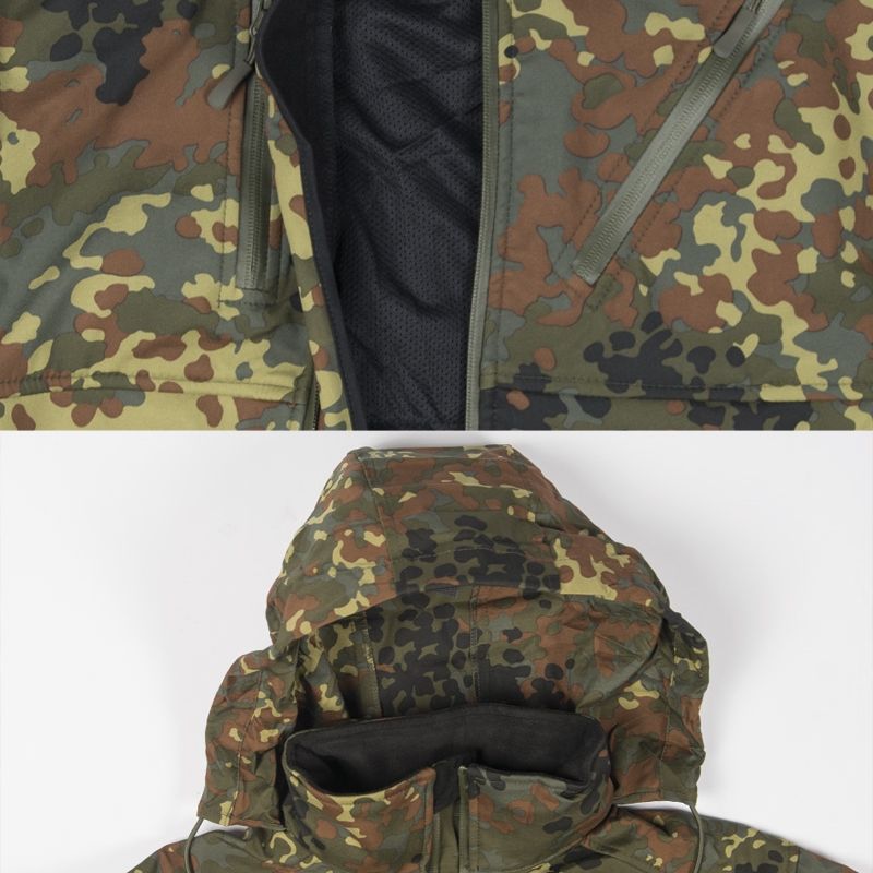 Bunda softshell SCU 14 FLECKTARN vel. M