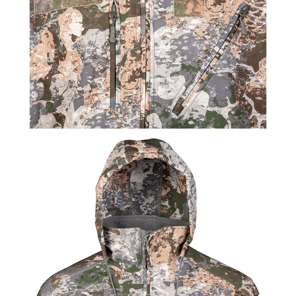 Bunda softshell SCU 14 WASP Z1B vel. L