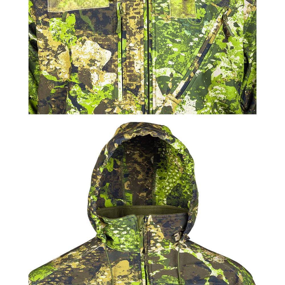 Bunda softshell SCU 14 WASP Z3A vel. XL