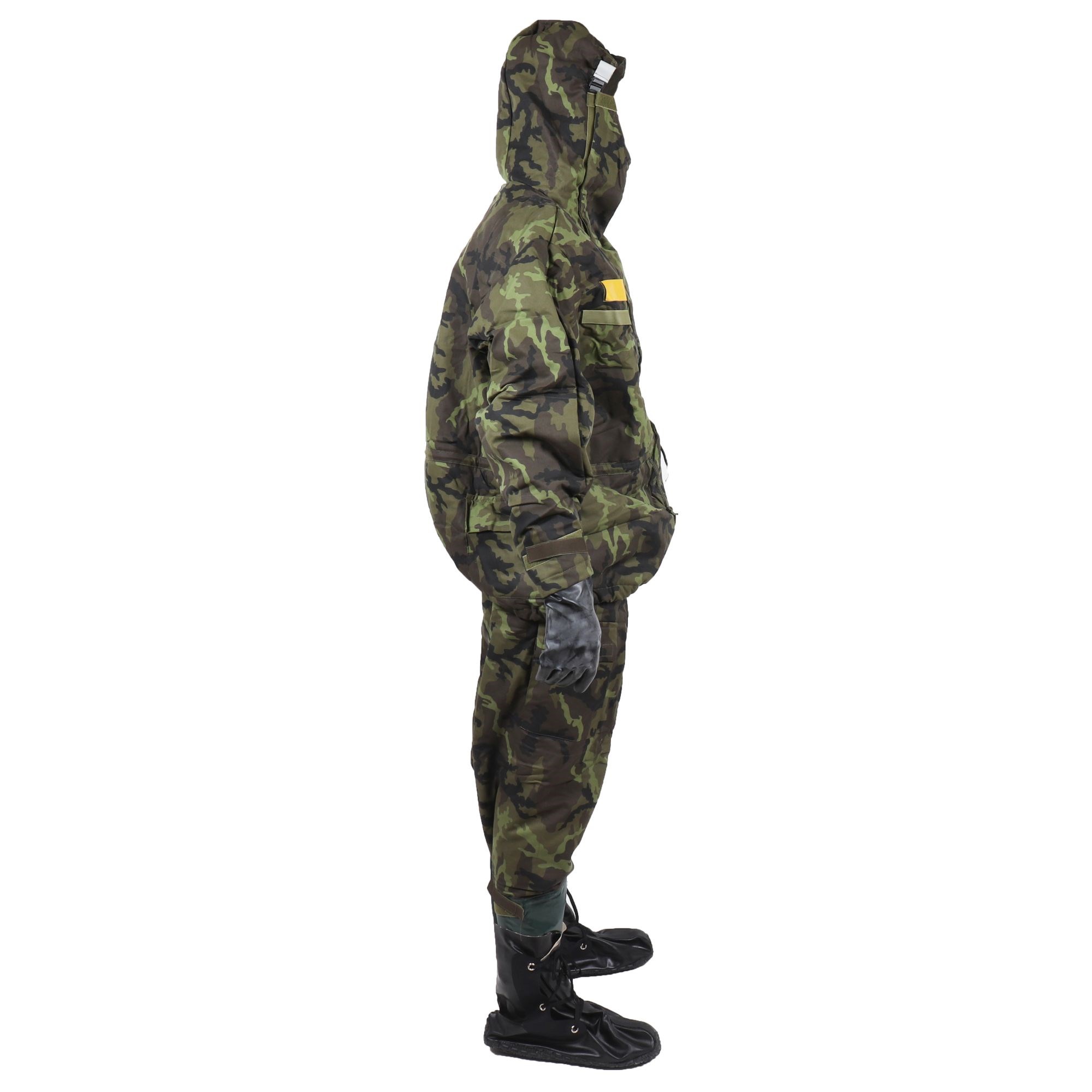 Oblek protichemický FOP-96 vz.95 les použitý vel. 4
