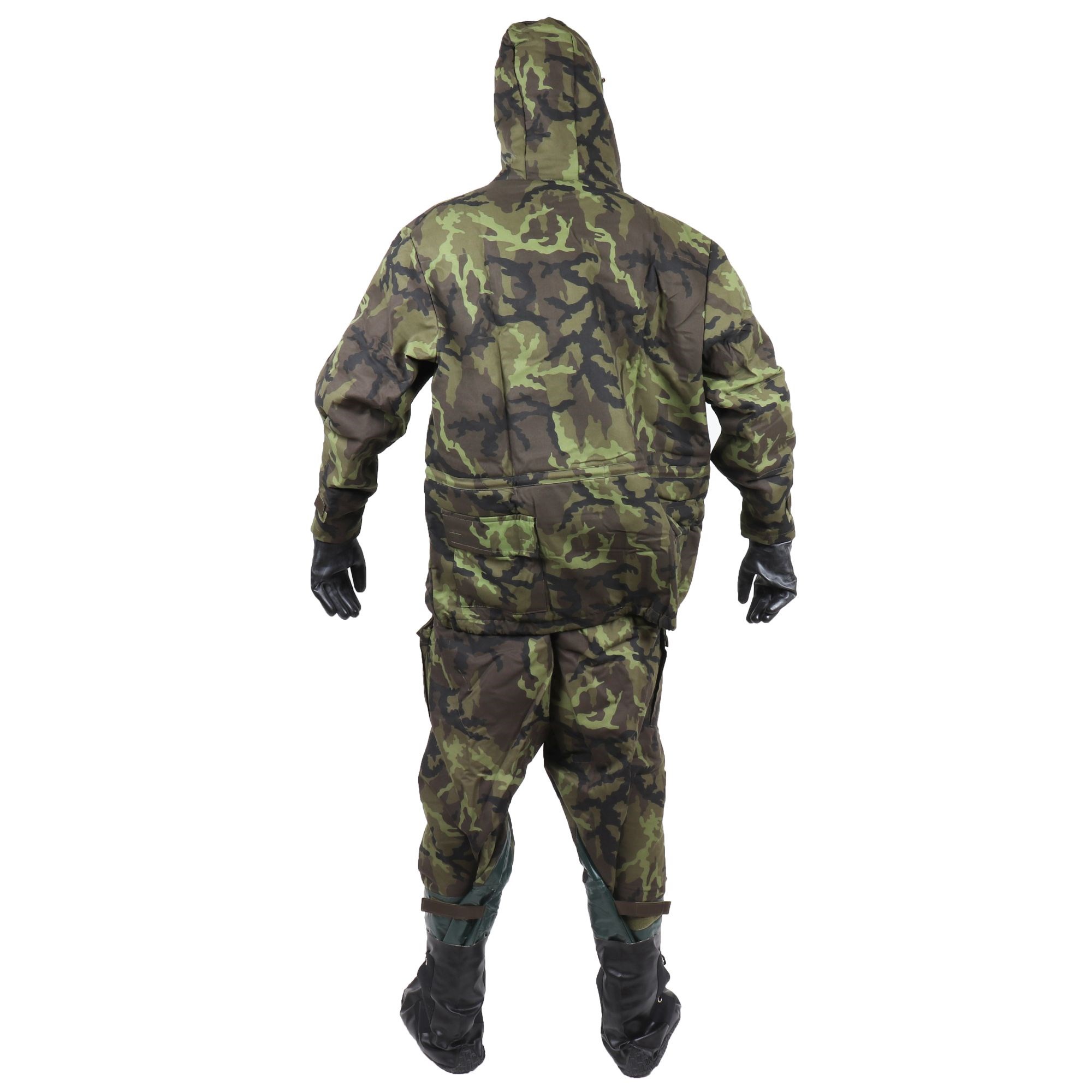 Oblek protichemický FOP-96 vz.95 les použitý vel. 5