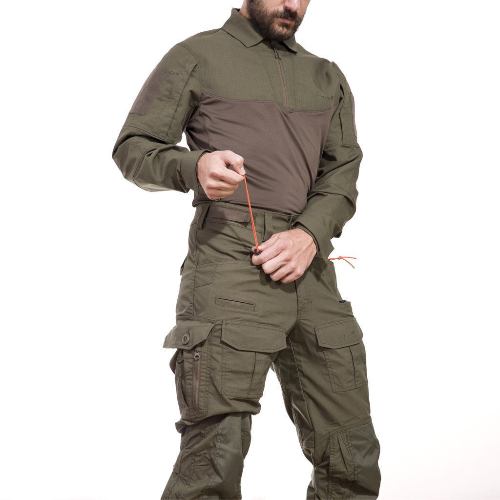 Kalhoty WOLF RANGER GREEN vel. 48-32