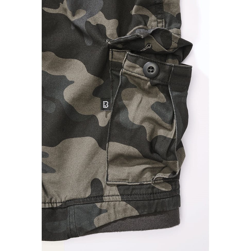 Kraťasy PACKHAM VINTAGE DARK CAMO vel. M