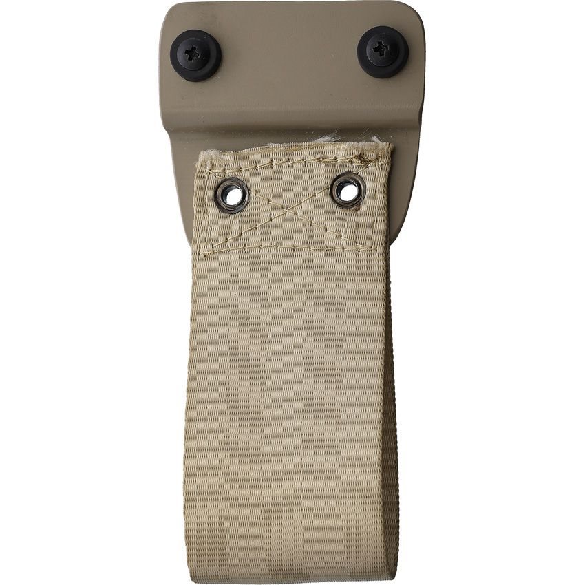 Nůž BUSHCRAFT III s pevnou čepelí COYOTE