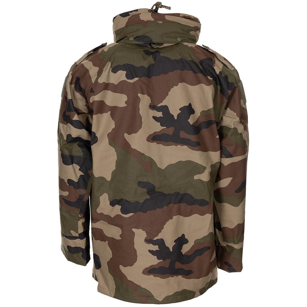 Bunda francouzská nepromokavá GORE-TEX 3 laminat CCE TARN použitá vel. 96C