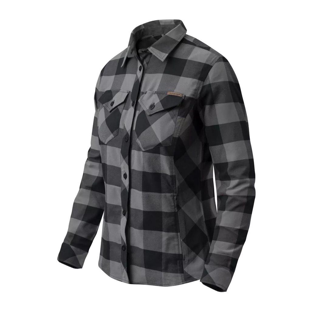 Košile dámská MARIGOLD dlouhý rukáv ŠEDÁ vel. 3XL