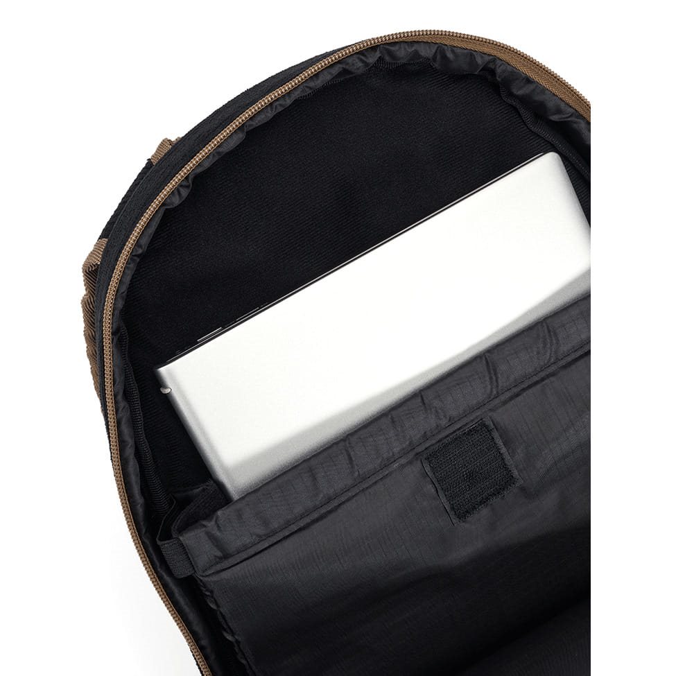 Batoh LOUIS CORD LAPTOP 20 litrů ČERNÝ