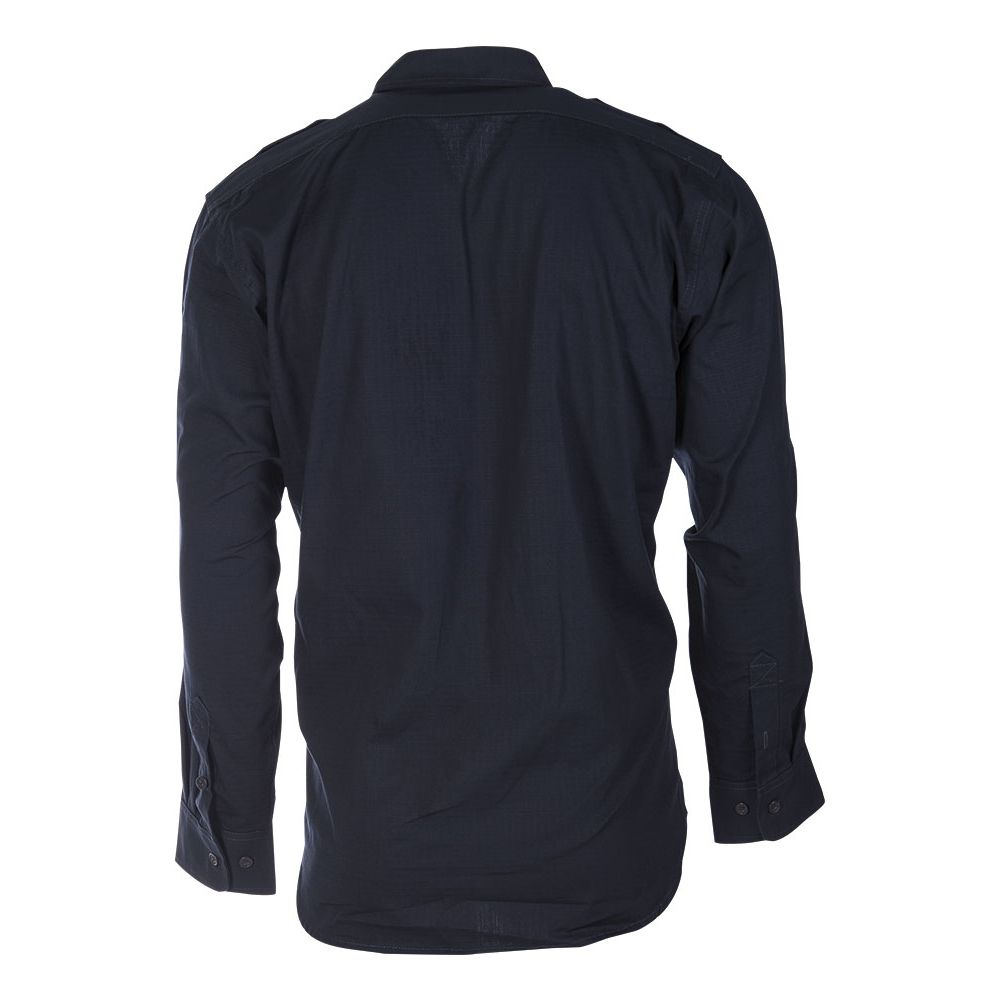 Košile polní na knoflíky rip-stop MODRÁ vel. 3XL
