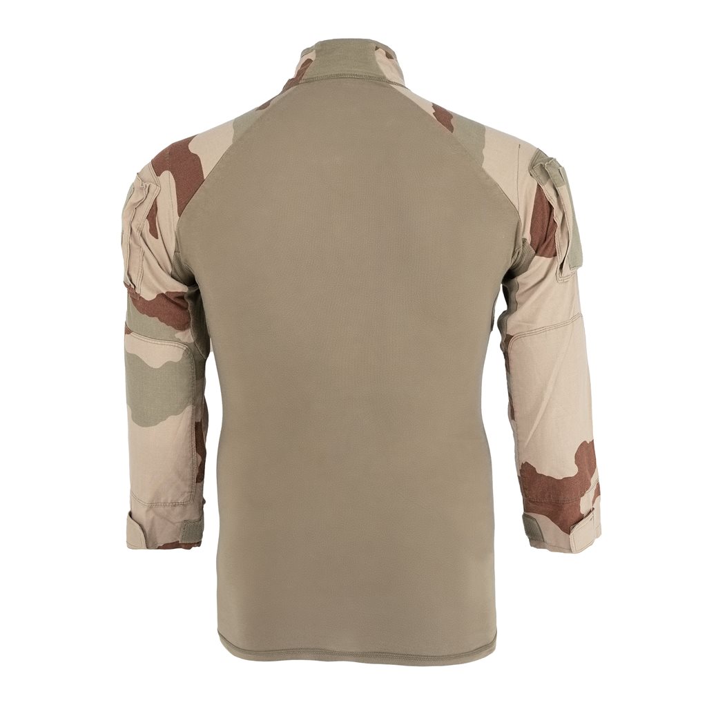 Košile UBAC francouzská COMBAT CCE desert camo použitá vel. 84M