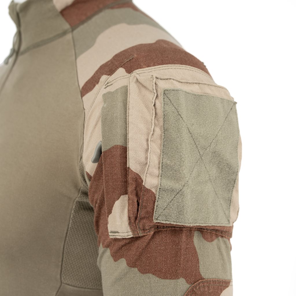 Košile UBAC francouzská COMBAT CCE desert camo použitá vel. 84M