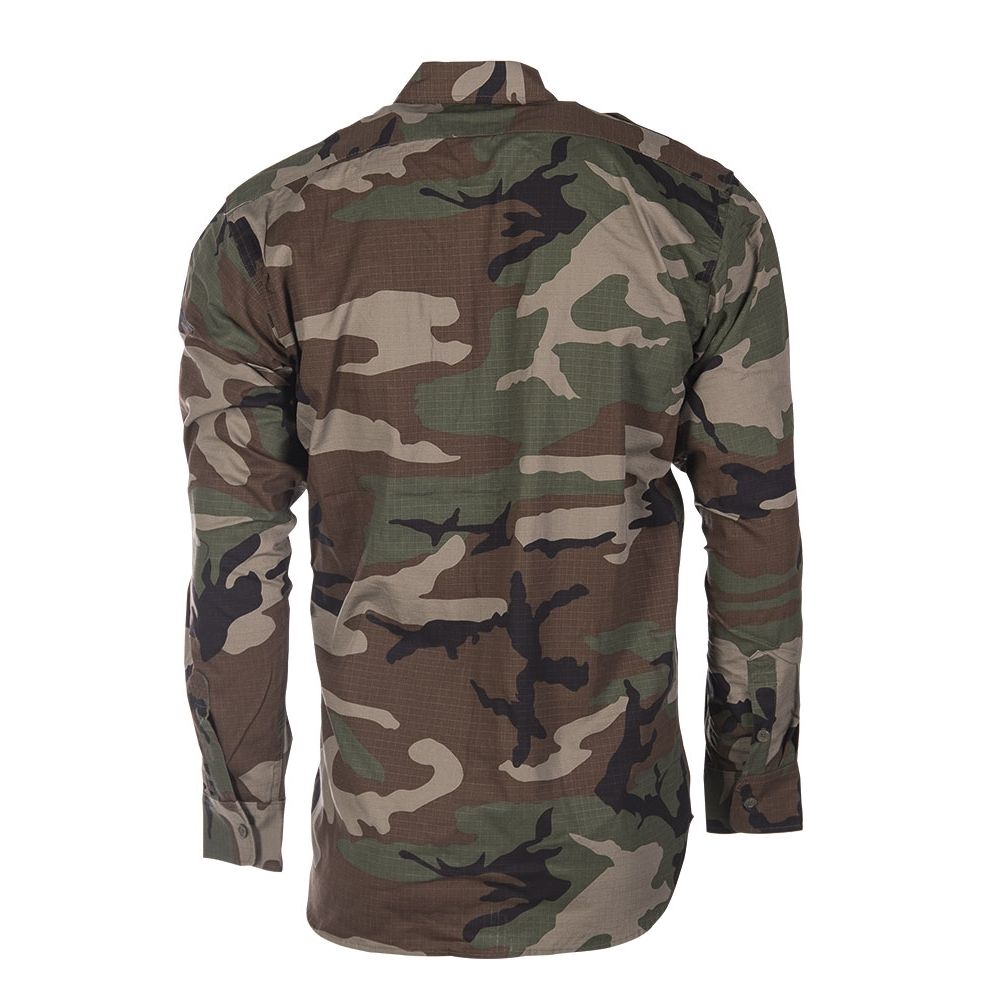 Košile polní na knoflíky rip-stop WOODLAND vel. XXL