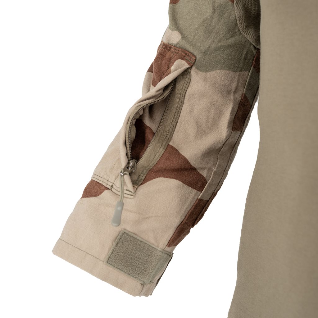 Košile UBAC francouzská COMBAT CCE desert camo
