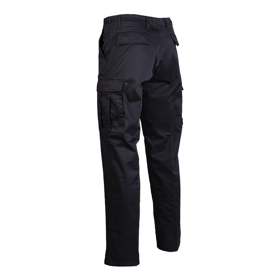 Kalhoty US BDU typ RANGER ČERNÉ vel. 8XL