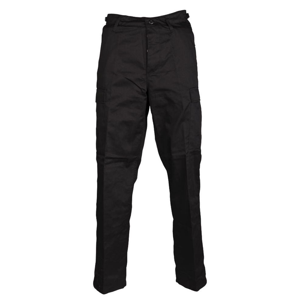 Kalhoty US BDU typ RANGER ČERNÉ vel. 8XL
