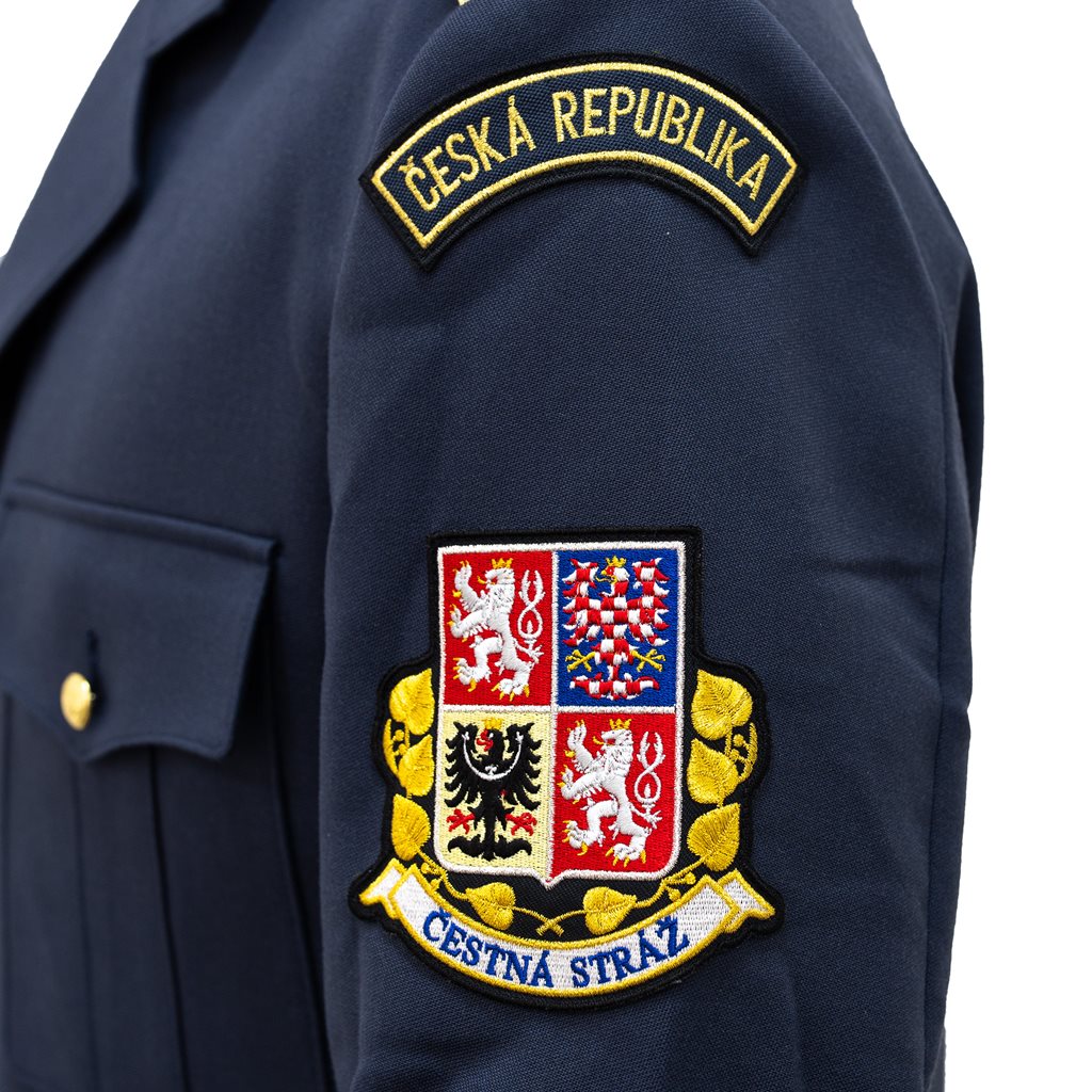 Sako hradní nebo čestné stráže ČR MODRÉ vel. 188/104-094
