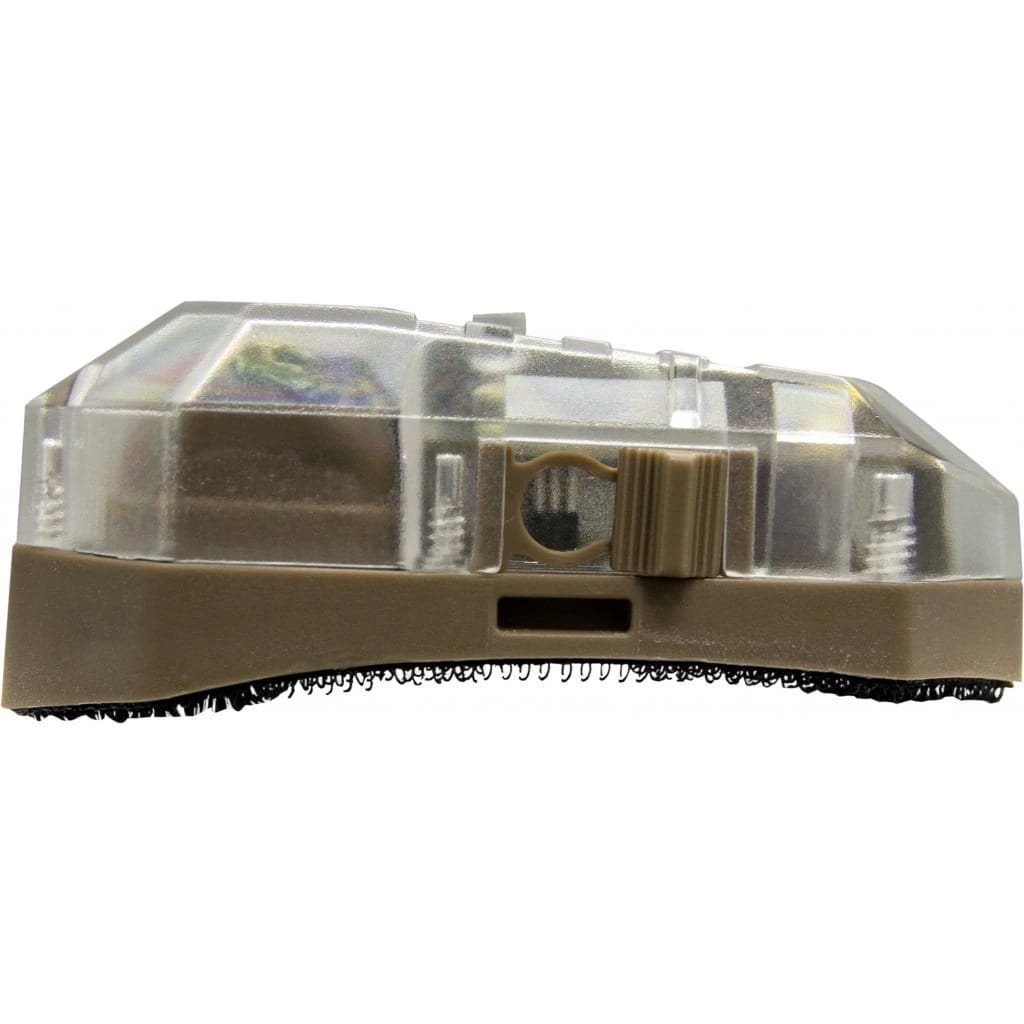 Světlo poziční F101 STEALTH SURVIVAL IPX8 na helmu COYOTE