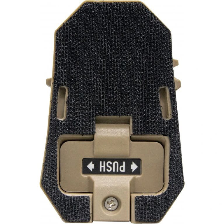 Světlo poziční F101 STEALTH SURVIVAL IPX8 na helmu COYOTE