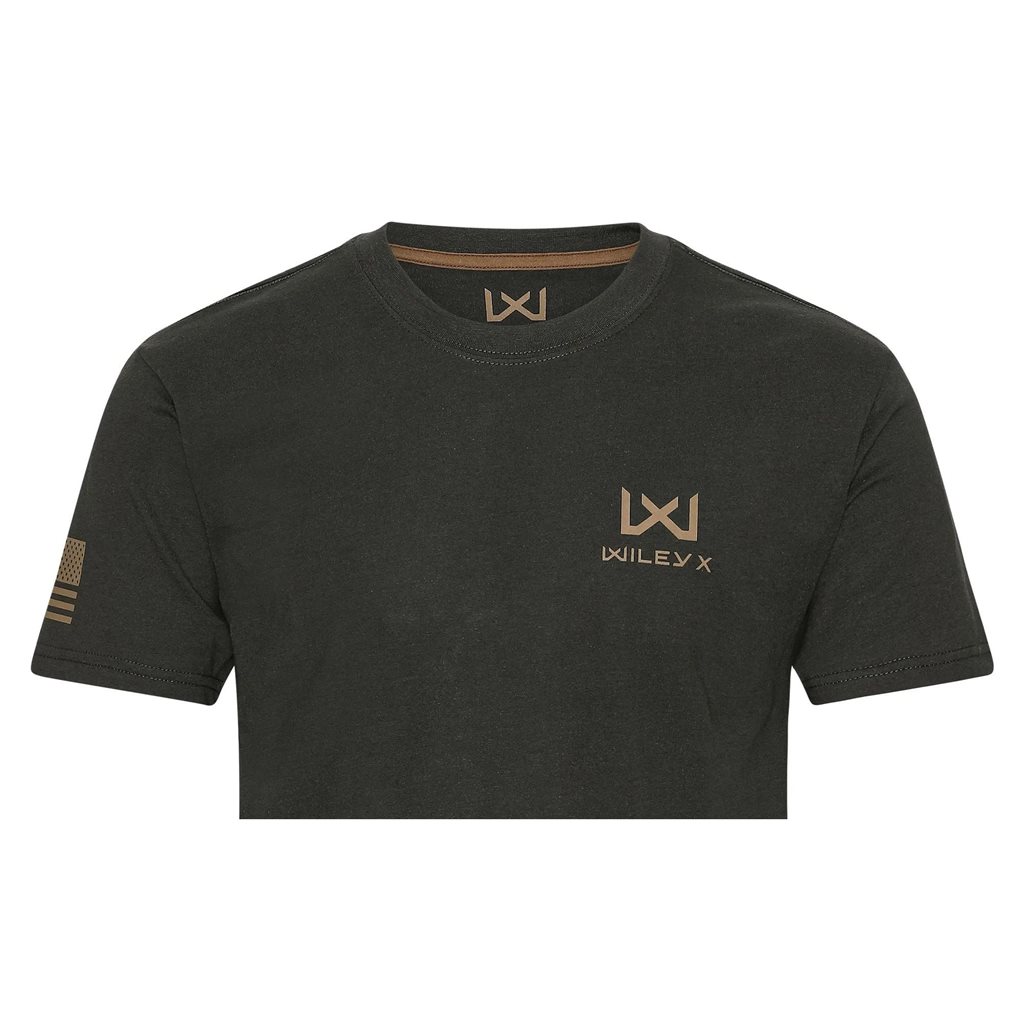 Triko CANYON s krátkým rukávem ZELENÉ vel. 4XL