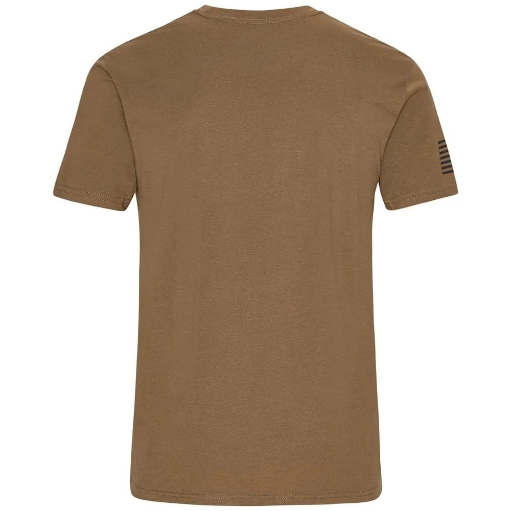 Triko CANYON s krátkým rukávem COYOTE BROWN vel. 3XL