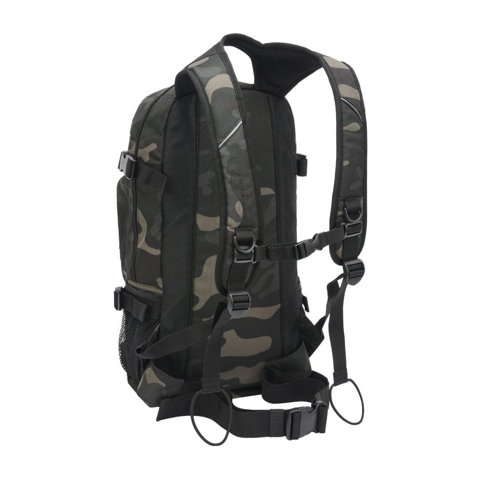 Batoh LOUIS ALLOVER 20 litrů DARK CAMO