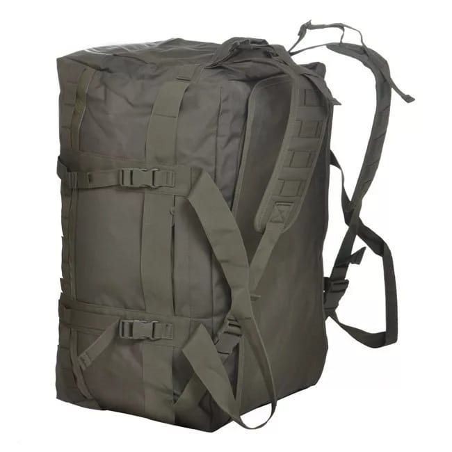 Taška GURKHA 65l tactical carry-all ZELENÁ