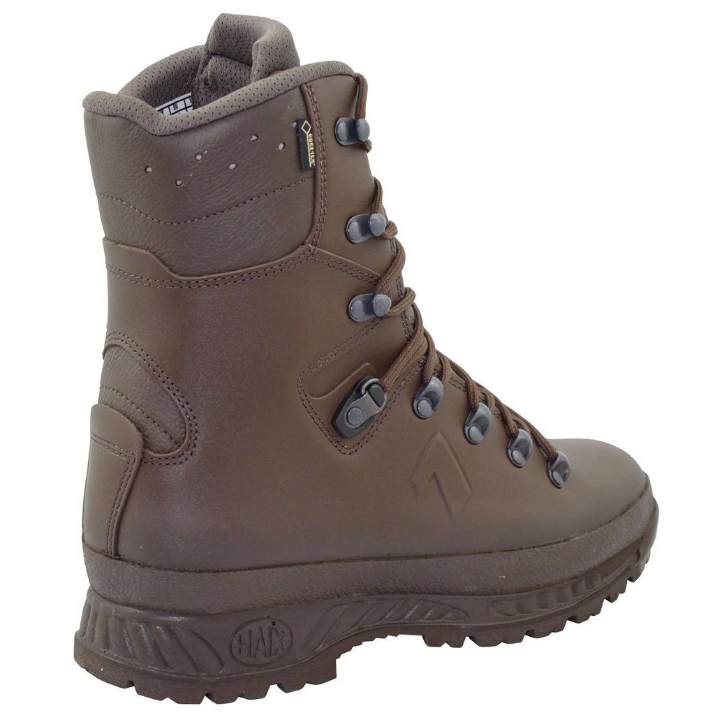 Boty GB Combat High Liability HNĚDÉ vel. UK 15