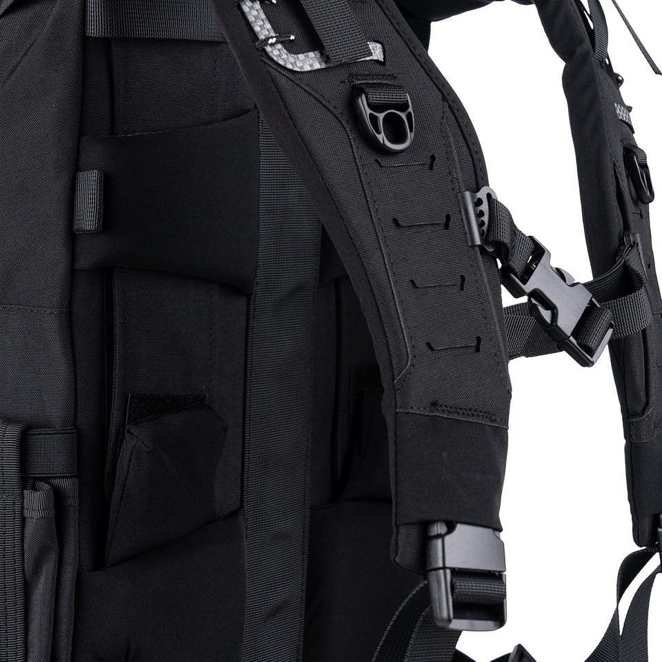 Batoh TF-2215 STEALTH-PRO 22 litrů ČERNÝ