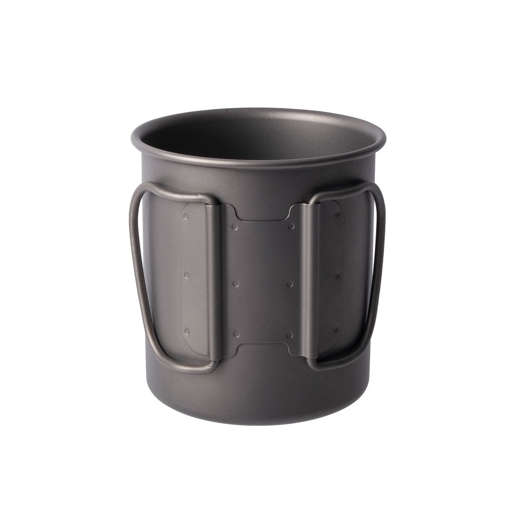 Hrnek BECHER 375 ml TITANOVÝ
