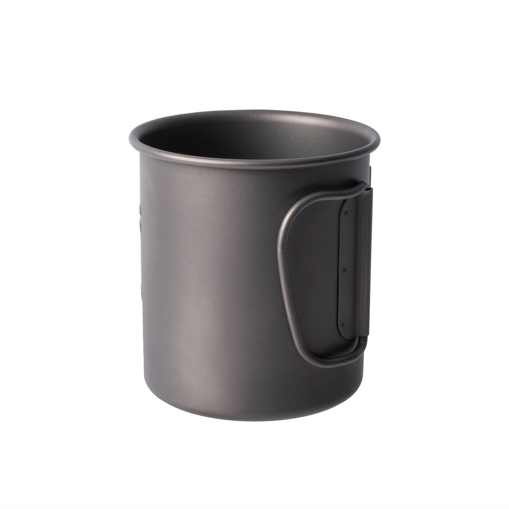 Hrnek BECHER 375 ml TITANOVÝ