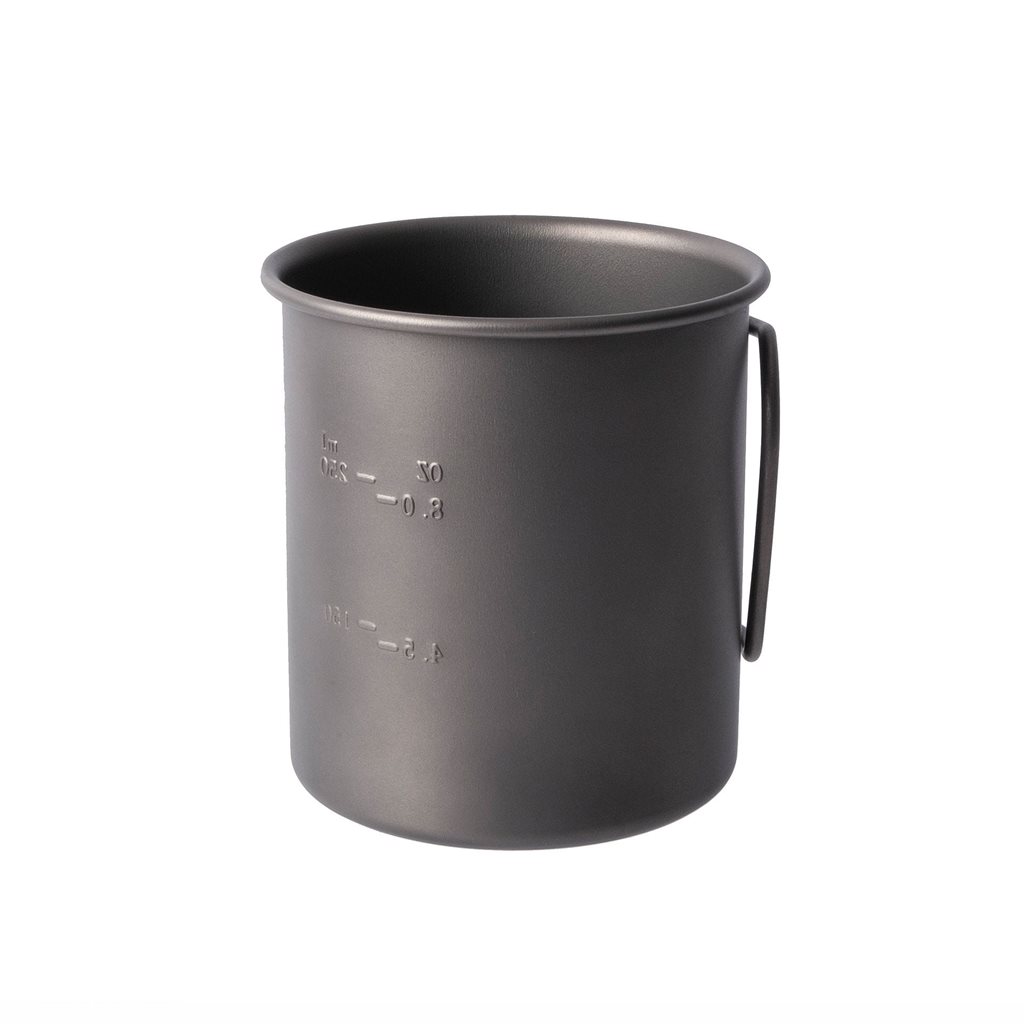 Hrnek BECHER 375 ml TITANOVÝ