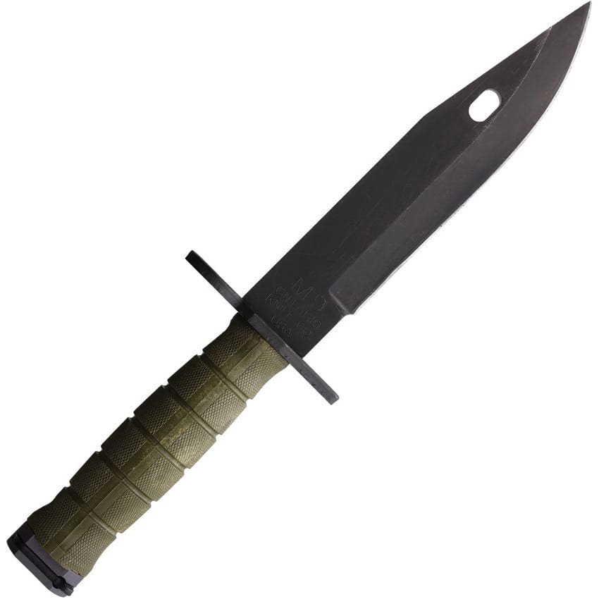 Bajonet US M9 Combat ZELENÝ