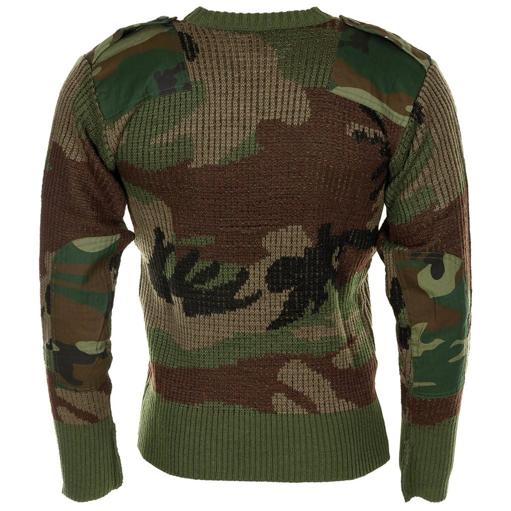 Svetr francouský do V maskovaný CCE vel. 52