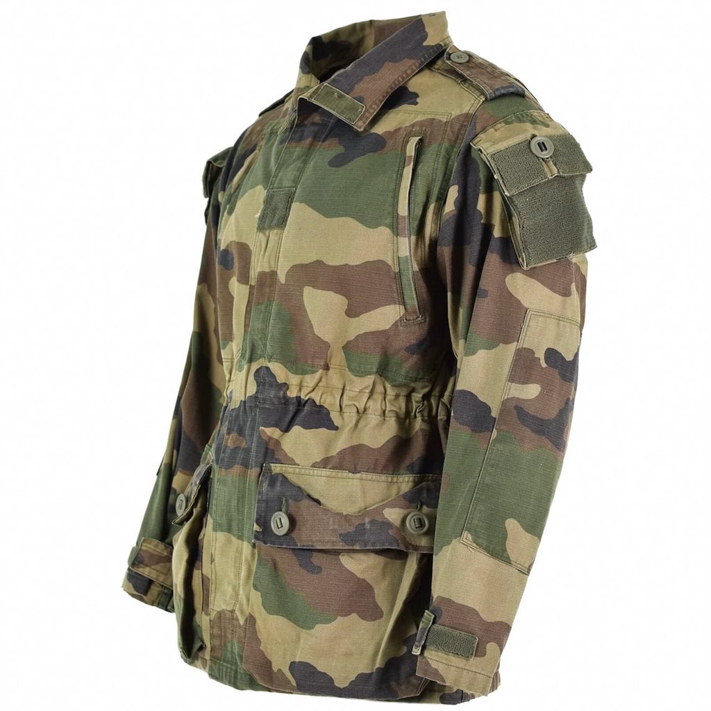 Bunda FRANCOUZSKÁ Combat T4 rip-stop CCE použitá vel. 80C