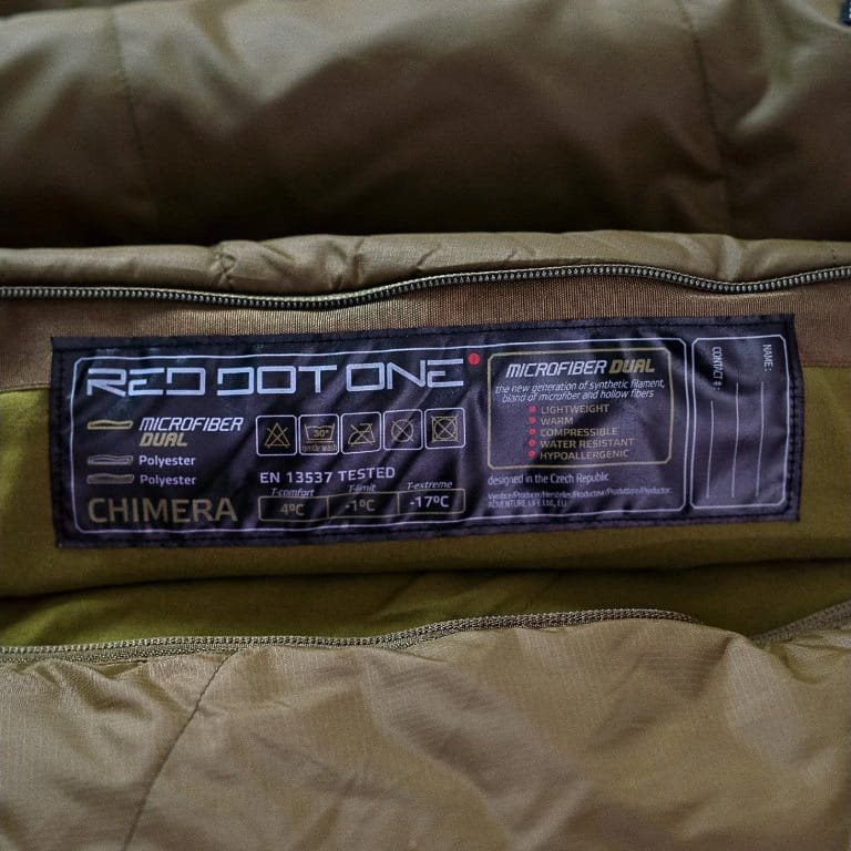 Spacák třísezónní RDO CHIMERA RX