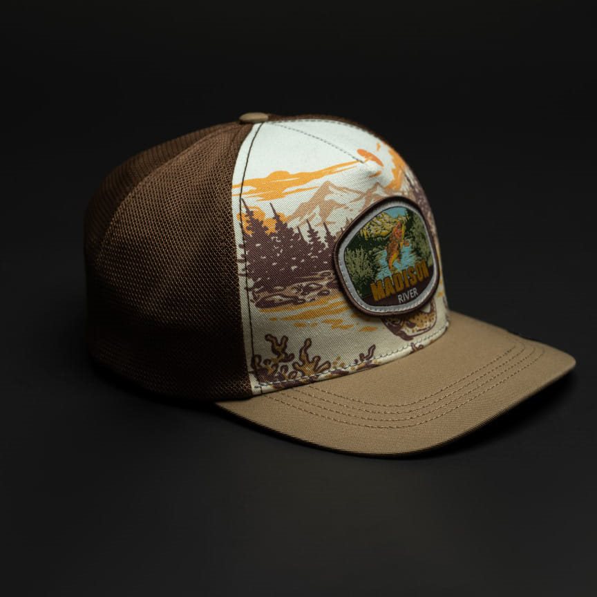 Čepice baseball ADVENTURE ANGLER