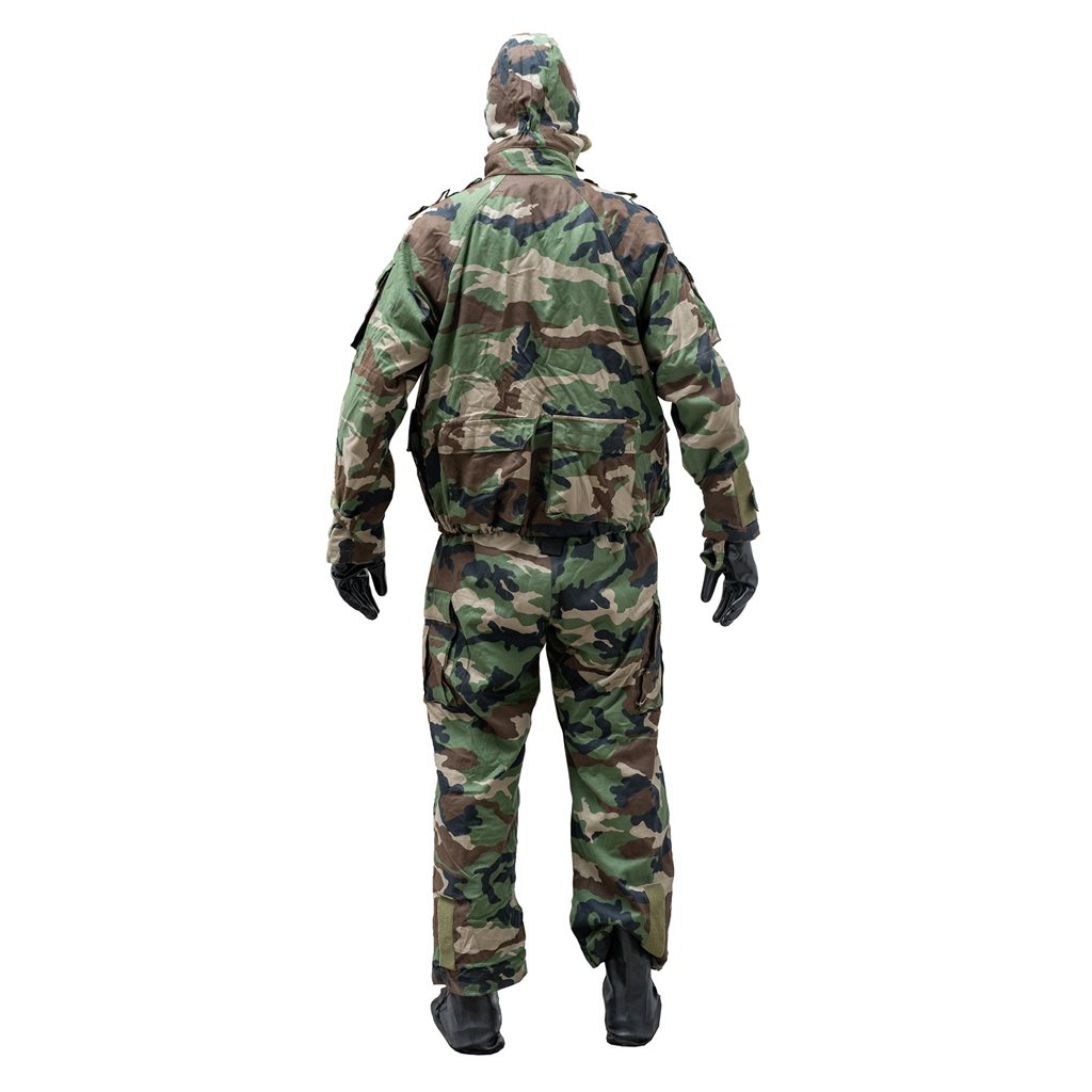 Oblek ochranný filtrační protichemický SARATOGA 04 SK vz.97 použitý vel. XL