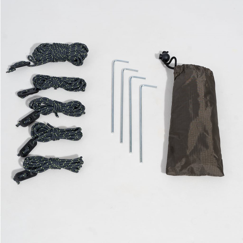 Plachta bivakovací WILD 3x3 m RAL 7013