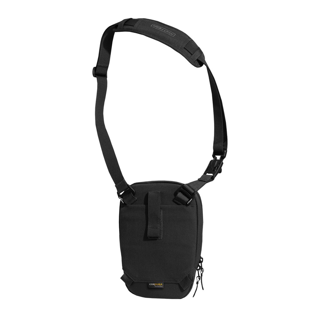 Taška přes rameno CONSUL VERTICAL SLING ČERNÁ