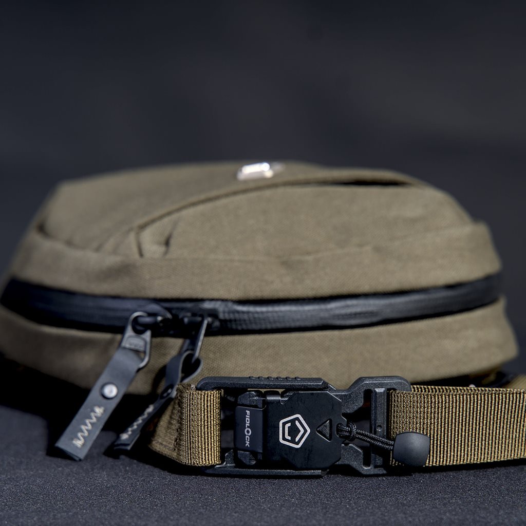 Taška přes rameno CONSUL VERTICAL SLING RAL 7013